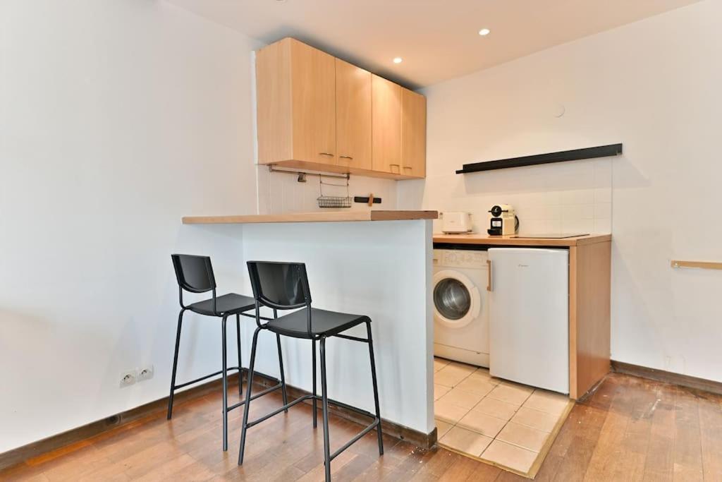 Appartement Paisible Et Central Rivoli Paris Ngoại thất bức ảnh