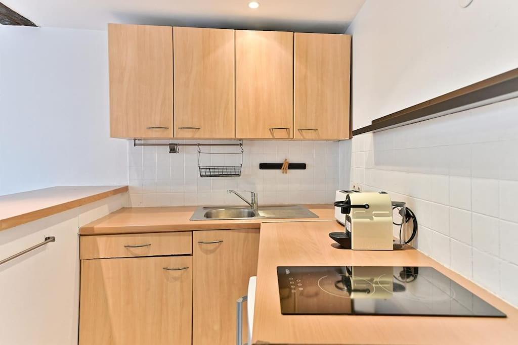 Appartement Paisible Et Central Rivoli Paris Ngoại thất bức ảnh