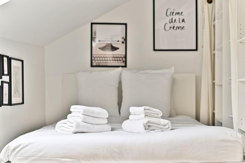 Appartement Paisible Et Central Rivoli Paris Ngoại thất bức ảnh