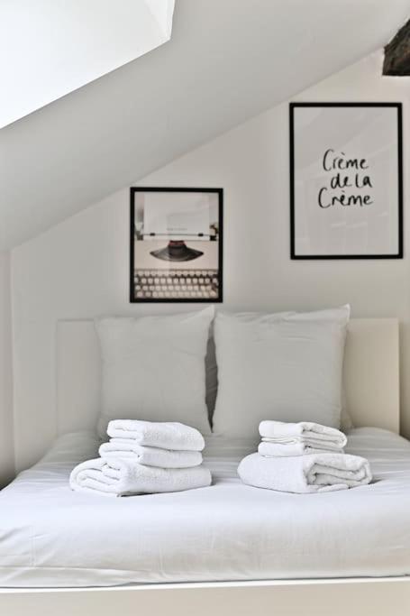Appartement Paisible Et Central Rivoli Paris Ngoại thất bức ảnh