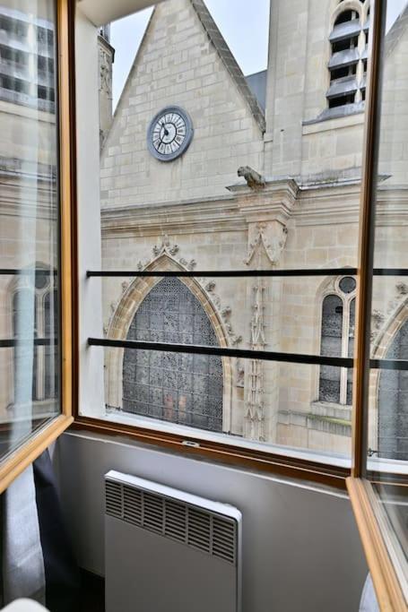 Appartement Paisible Et Central Rivoli Paris Ngoại thất bức ảnh