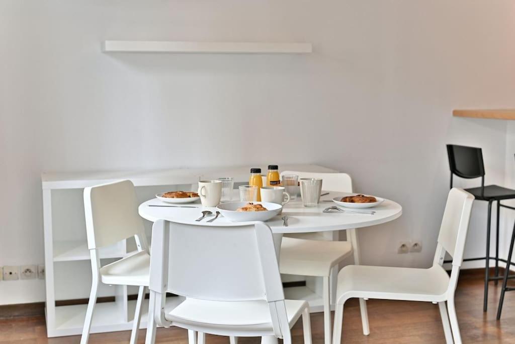Appartement Paisible Et Central Rivoli Paris Ngoại thất bức ảnh