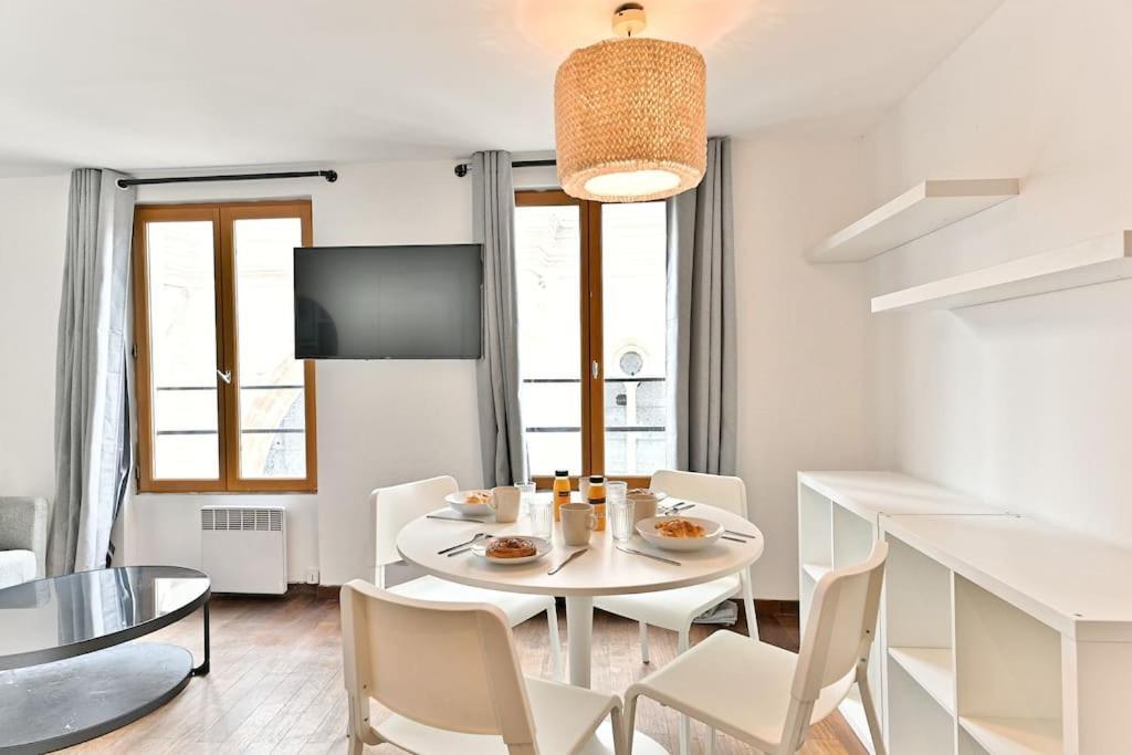 Appartement Paisible Et Central Rivoli Paris Ngoại thất bức ảnh