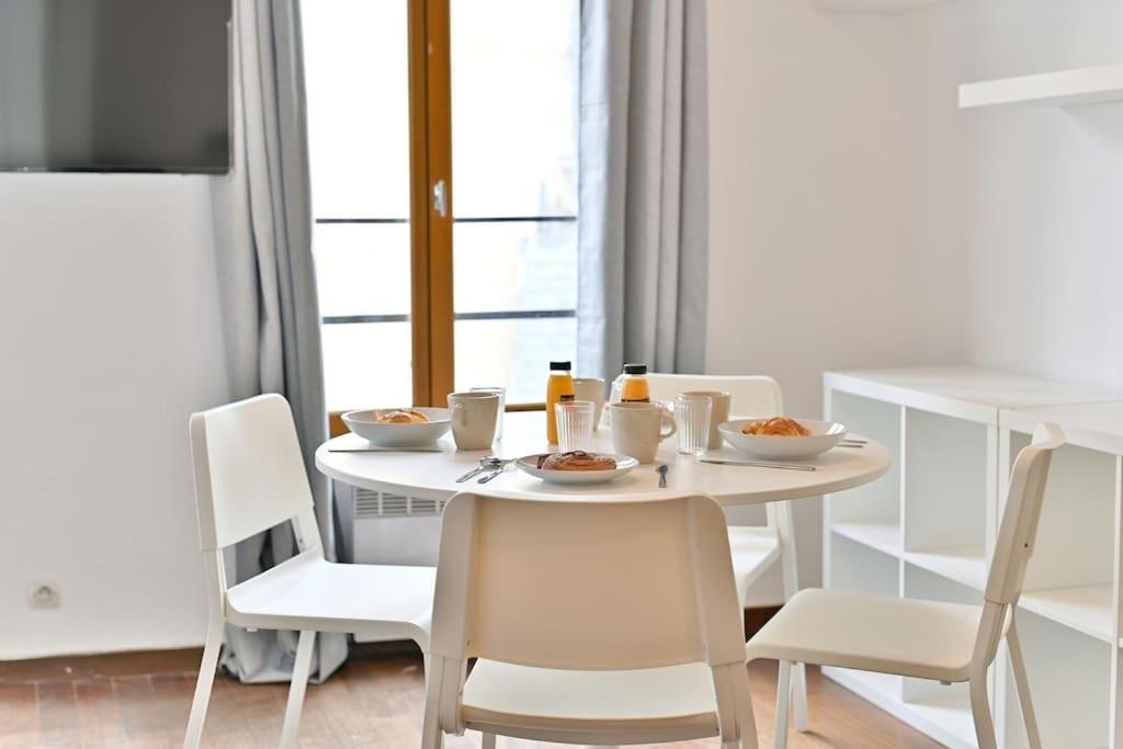 Appartement Paisible Et Central Rivoli Paris Ngoại thất bức ảnh