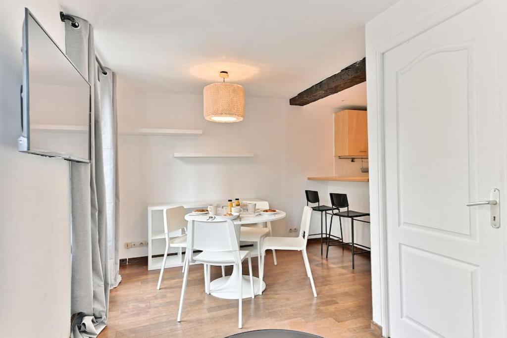 Appartement Paisible Et Central Rivoli Paris Ngoại thất bức ảnh