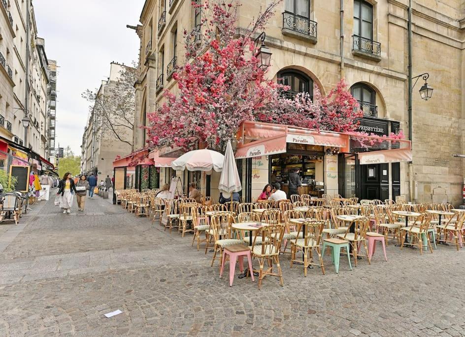 Appartement Paisible Et Central Rivoli Paris Ngoại thất bức ảnh