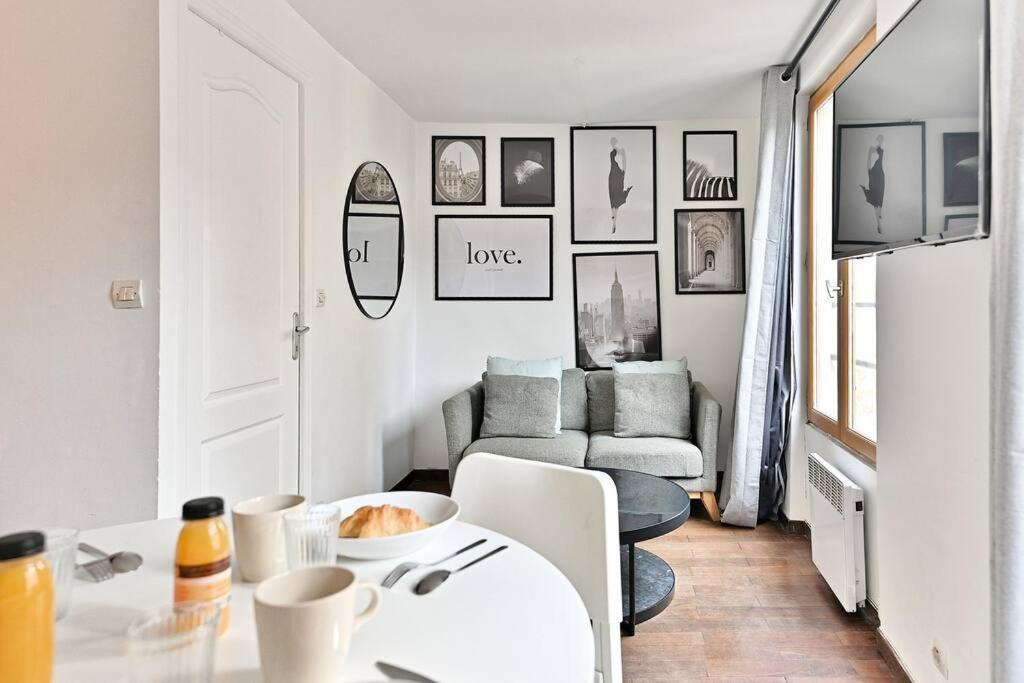 Appartement Paisible Et Central Rivoli Paris Ngoại thất bức ảnh